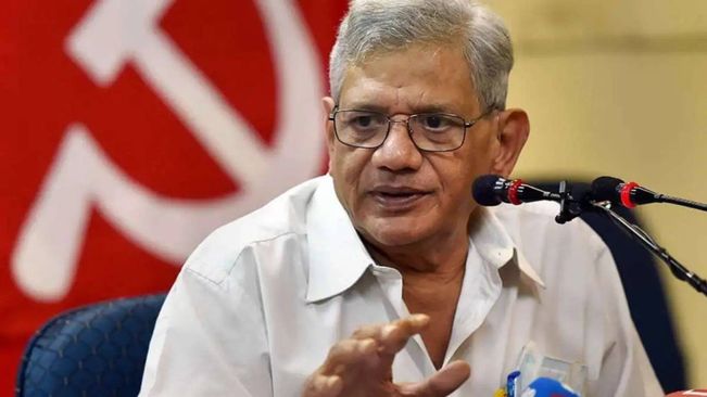 CPI(M) General Secretary Sitaram Yechury Passes Away Due To Pneumonia