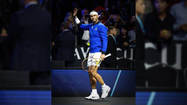 Rafael Nadal Withdraws From Laver Cup