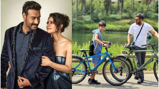 Ajay, Kajol Wish Their ‘Little Man’ Yug Devgn On 14th Birthday