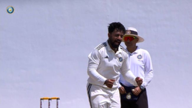 Duleep Trophy: Kotian & Mulani Pick Seven Wickets As India A Beat India D By 186 Runs