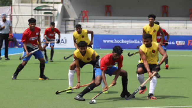 Jr Men's Hockey Nationals: Jharkhand, Odisha Win To Reach Quarterfinals