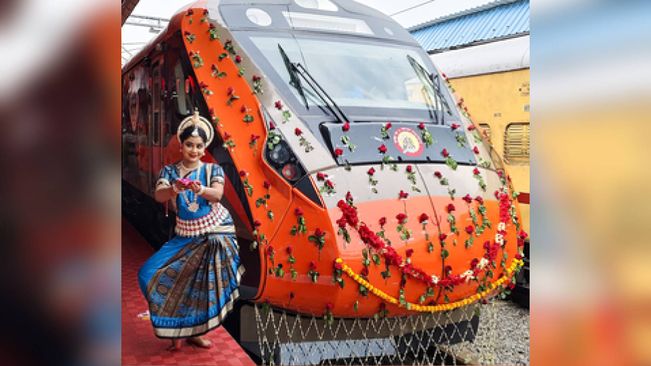 With Two New, Total Six Vande Bharat Trains Run In Odisha