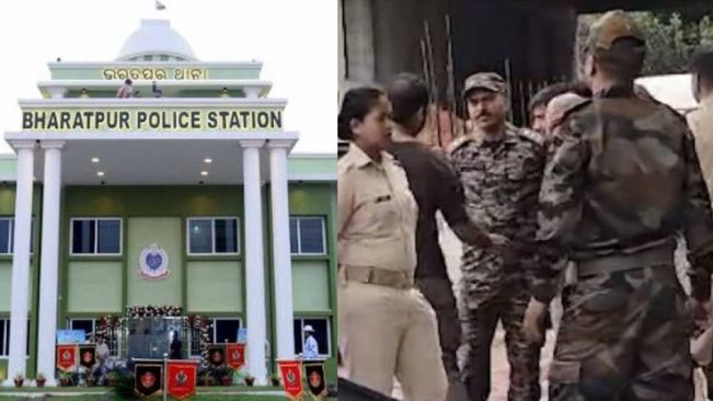 Bhubaneswar: Bharatpur IIC, Four Other Cops Suspended For ‘Assaulting’ Army Officer