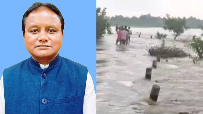 CM Mohan Majhi To Conduct Aerial Survey To Assess Flood Affected Areas In Balasore