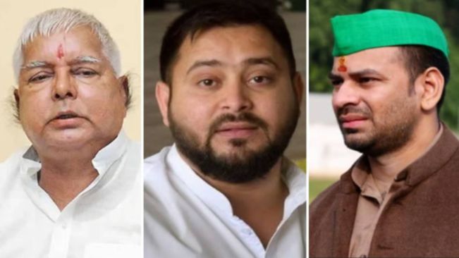 Court Summons Lalu Yadav, Tejaswi, Tej Pratap And Others In Land-For-Job Money Laundering Case