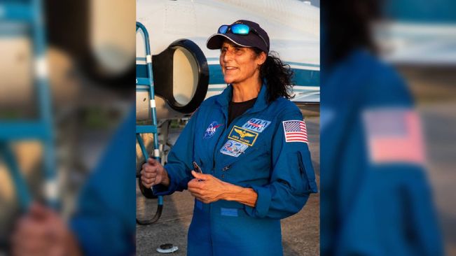 Sunita Williams Celebrates 59th Birthday, Second In Space