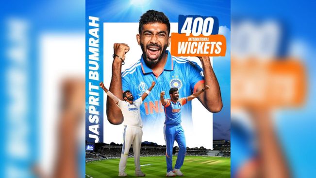 You’ve Been A Force To Reckon With: Jay Shah Congratulates Bumrah On Scalping 400 Int'l Wickets