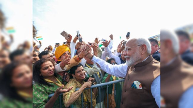 PM Modi Receives Grand Welcome From Indian Community On Arrival In US