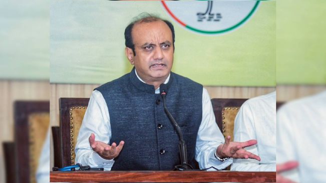 "Hate Advertisement": BJP's Sudhanshu Trivedi Targets Rahul Gandhi Over Protest Posters In US