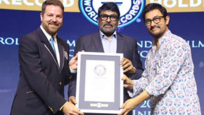 Chiranjeevi Enters Guinness World Records As Most Prolific Film Star