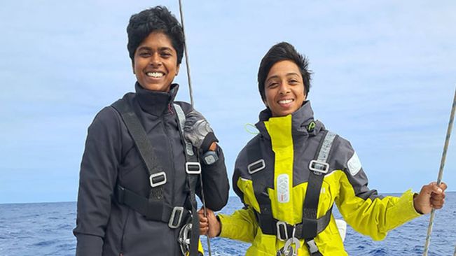 Two Indian Navy Female Officers To Leave For Second Edition Of Navika Sagar Parikrama Expedition