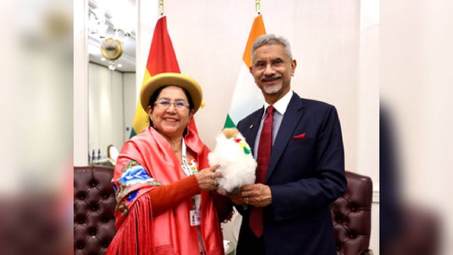 EAM Jaishankar Meets Officials From Across World For Discussions