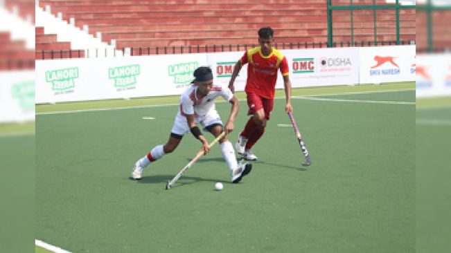 Sub-Jr Men's National Hockey: Karnataka, Punjab, Maharashtra Win Matches On Day 2