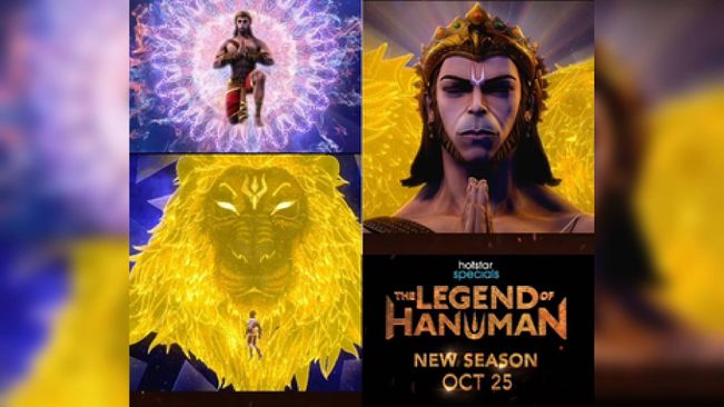 ‘The Legend of Hanuman's New Season Debuts On October 25