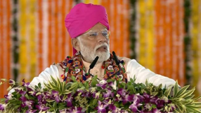 PM Accuses Cong Of Keeping Dalits, Poor, Tribals Away From Mainstream