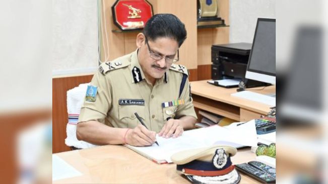 IPS Arun Kumar Sarangi Takes VRS, Given Grand Farewell