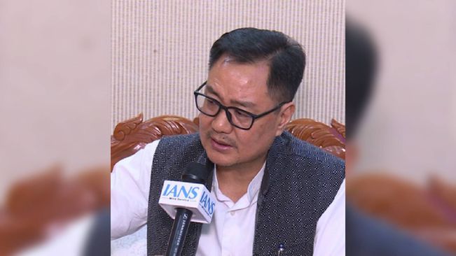 Rahul Gandhi Has Fallen Into Trap Of Anti-India Forces: Kiren Rijiju