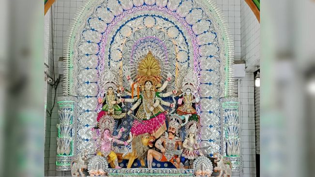 Dussehra Fest: Mahashtami in Temples, Mahasaptami In Mandaps Today