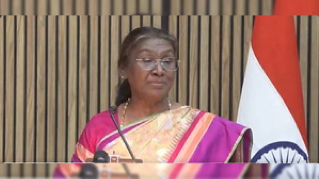 President Droupadi Murmu Highlights Similarities Between Cultures Of Mauritania & India