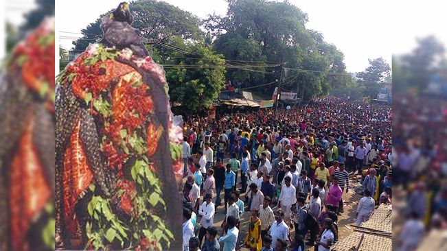 Nuapada: 'Chhatar Yatra' of Maa Sunadei Today