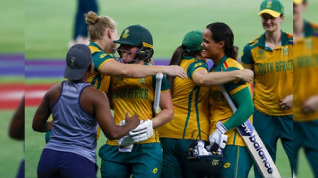 Women's T20 WC: South Africa Knock Out Six-Time Champions Australia To Reach Final