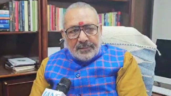 Giriraj Singh's 'Hindu Swabhiman Yatra' To Start Today