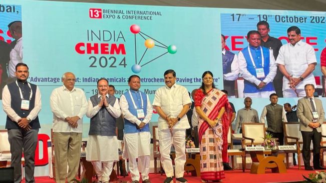 Odisha CM Highlights State’s Investment Potential At ‘India Chem 2024’ In Mumbai