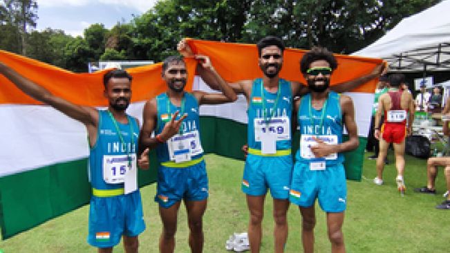 India Win 7 Gold At Asian Cross Country In Hong Kong