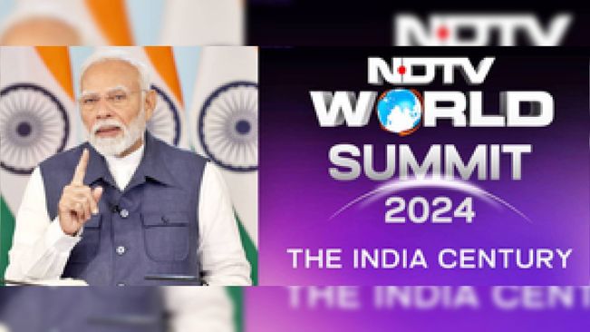 PM Modi To Lead Discussions On India Century At NDTV World Summit 2024 Tomorrow