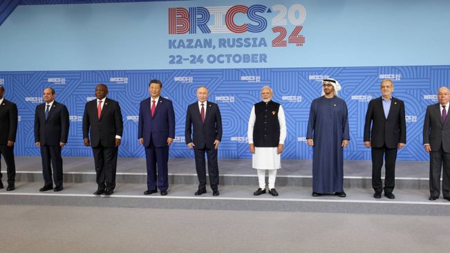 Over 30 Countries Willing To Join BRICS As Process For Forming Multipolar World Underway: Putin