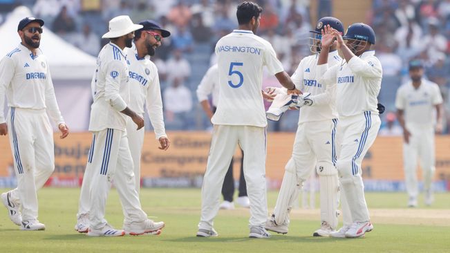 2nd Test: Washington, Ashwin Amongst Wickets As New Zealand Reach 201/5 At Tea