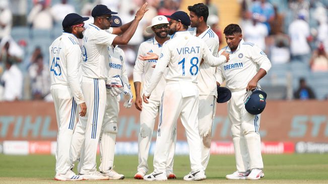 2nd Test: Washington Picks Career-Best 7-59 As India Bowl Out NZ For 259