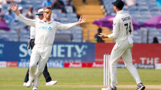 2nd Test: Santner’s Seven-Fer And Latham’s 86 Put New Zealand On Verge Of A Series Win