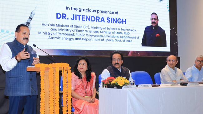 India To Have Its Own Space Station By 2035: Jitendra Singh