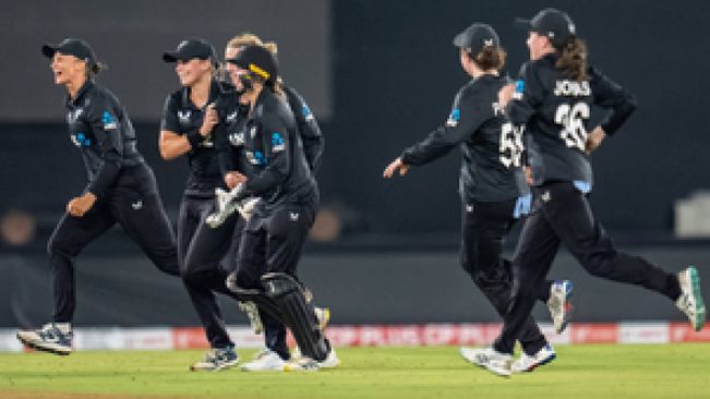 2nd ODI: New Zealand-W Register Emphatic 76-Run Victory Over Ind-W To Tie Series