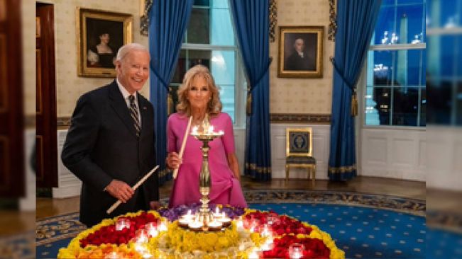 President Biden To Celebrate Diwali With Indian-Americans At White House Today