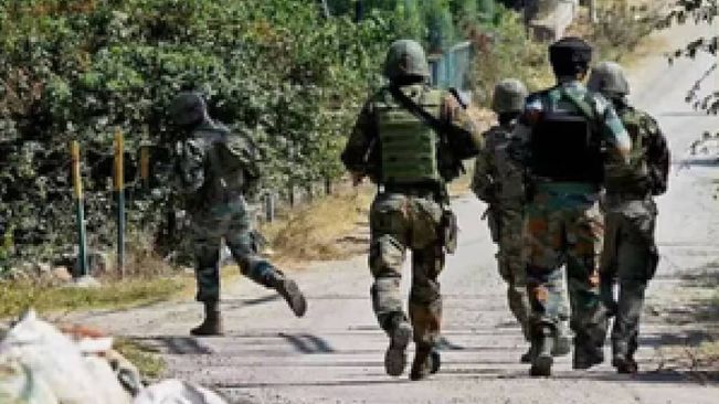 J&K: Terrorists Fire At Army Vehicle, Encounter Starts In Akhnoor