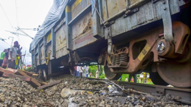 Six Trains Remain Cancelled On Guwahati Line, After Derailment Of Goods Train's Wagon