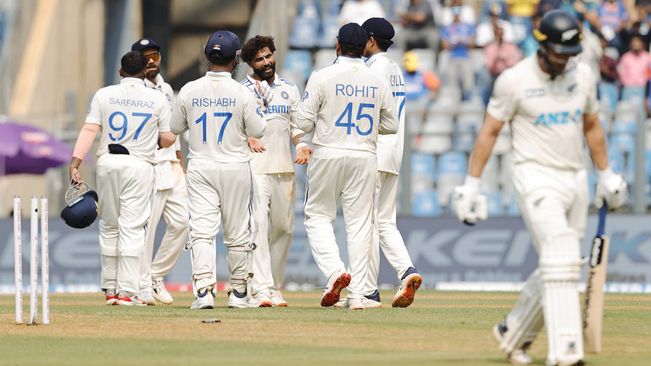 3rd Test: Jadeja, Sundar Help India Bowl Out New Zealand For 235 On Day 1