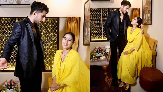 Sara Ali Khan Shares “Kabhi Khushi Kabhi Gham” Moment With Ibrahim