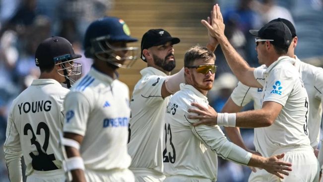 3rd Test: India Slump To 86/4 After Jadeja, Sundar Bowl Out New Zealand For 235 On Day 1