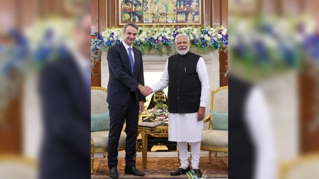 PM Modi, PM Mitsotakis Reaffirm Commitment To India-Greece Strategic Partnership