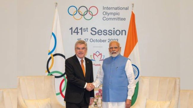 India Formally Sends Letter Of Intent To Host 2036 Olympics: Sources