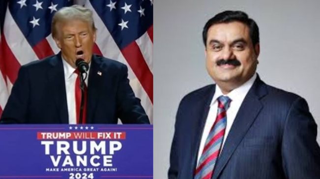 Unbreakable Tenacity, Unshakeable Grit: Gautam Adani Welcomes 47th POTUS-Elect