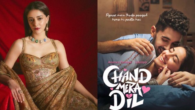 Ananya Panday, Lakshya Lalwani To Star In Passionate Love Story ‘Chand Mera Dil’