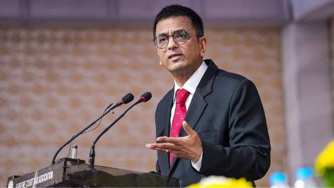 'Want To Tell You The Raw Data': CJI Chandrachud On 'Hiking Pendency' In SC