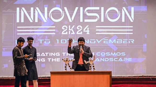 NIT Rourkela: Annual Tech Fest ‘Innovision 2024’ Begins With Auto, Drone, And Robotics Showcases