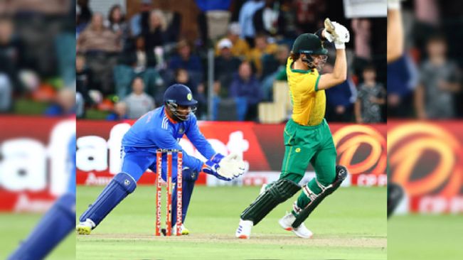 2nd T20I: Stubbs Guides SA To Three-Wicket Win As Chakaravarthy's Five-Fer Goes In Vain