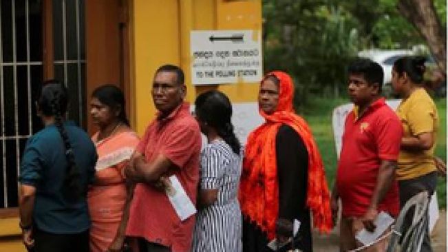 Voting Begins In Sri Lanka's Parliamentary Election