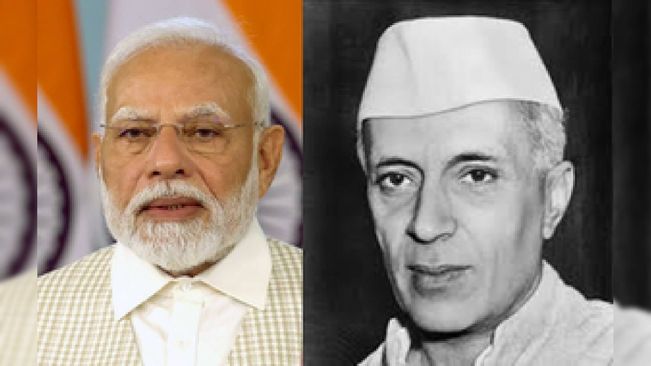 PM Modi Pays Tribute To Pandit Nehru On 135th Birth Anniversary